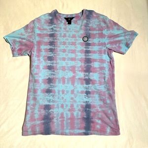 Volcom Complexer Crew Boys Tie Dye Short Sleeve